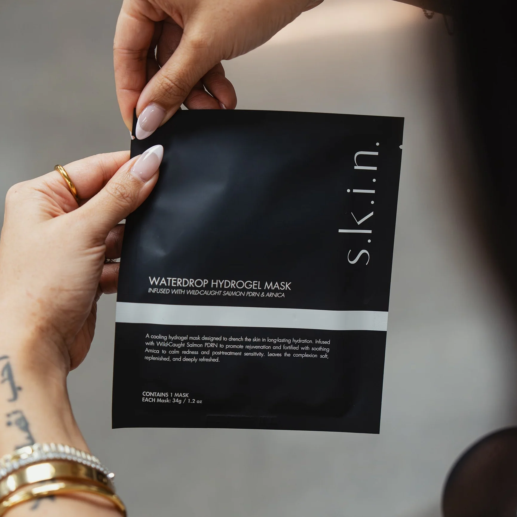 S.K.I.N. Waterdrop Hydrogel PDRN Mask